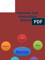 BENCANA & MANAJEMEN BENCANA