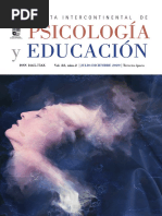 Revista Intercontinental de Psicología y Educacion, Vol. 22, Núm. 2