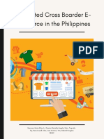 The Limited Cross Boarder E-Commerce in The Philippines