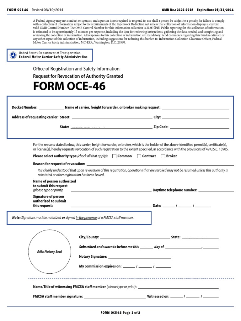 Oce 46 Form The Ultimate Guide You Need - dprwxza
