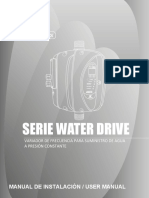 Manual Variador WaterDrive
