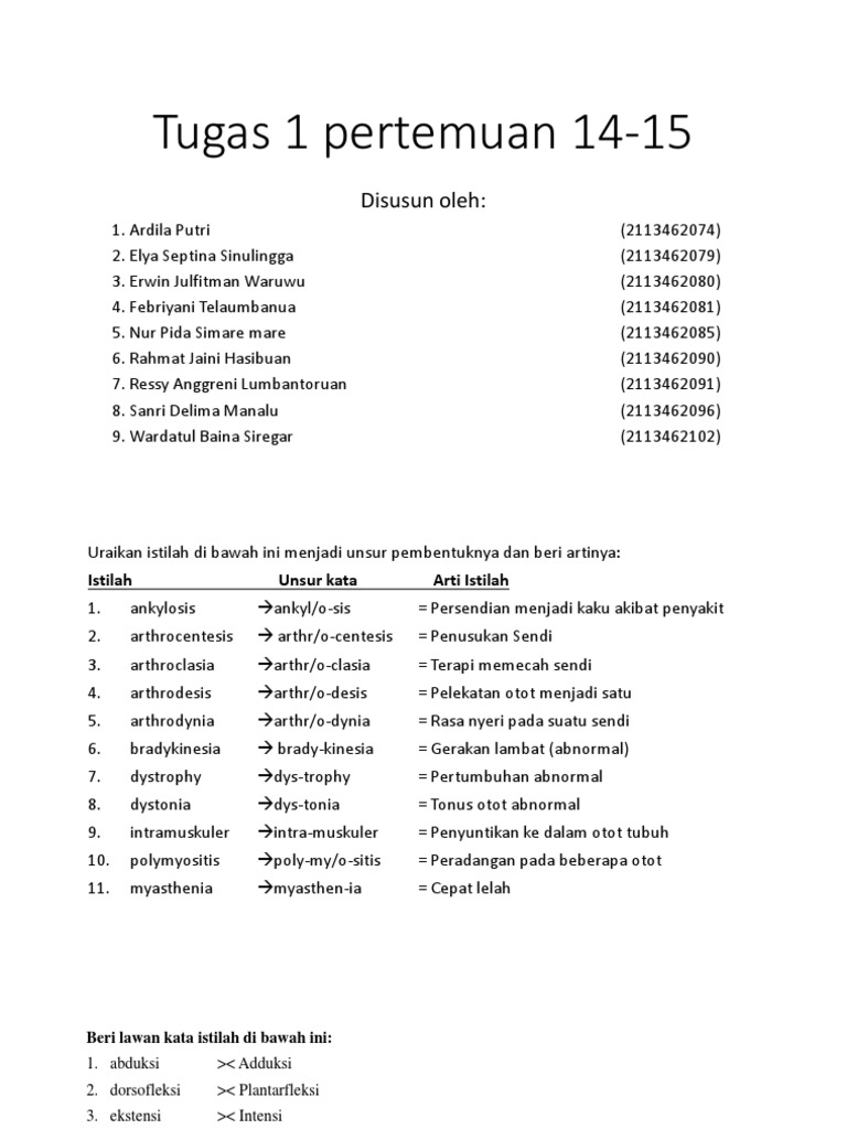 Tugas Pertemuan 14 15 Pdf