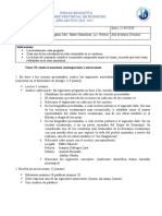 Actividades - Cuento Ecuatoriano y Microcuento