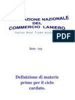 Materie Prime Tessili Ita 1