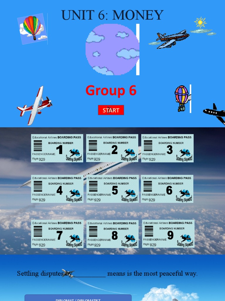 Unit 6 Money Group 6 Pdf Stocks Business