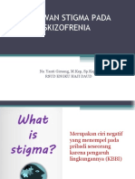 Stigma Pada Penderita Skizofrenia