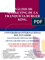 Burguer King Presentacion