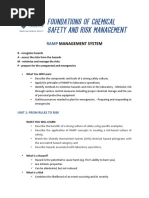 ACS Foundations of Chemical Safety and Risk Management