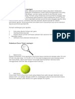 Peraturan Dasar Tenis Lapangan 2