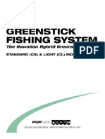 Greenstick Fishing System: The Hawaiian Hybrid Greenstick