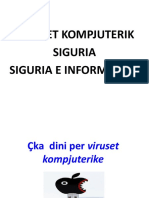 Viruset Kompjuterik Siguria Siguria E Informatave