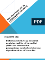 Mikro Planning Dan Mmd