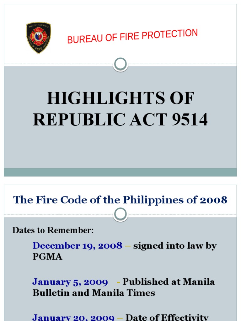 Key Features of the 2008 Fire Code | PDF | Fire Safety | Government