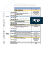 Rundown Acara PGP