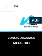 Brochure Concia Organica - Metal Free (Ita)