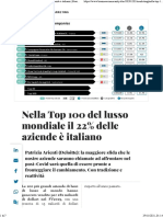 Nella Top 100 Del Lusso Mondiale Il 22% Delle Aziende è Italiano BusinessCommunity.it