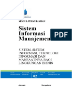 Modul Sistem Informasi Manajemen (TM2)