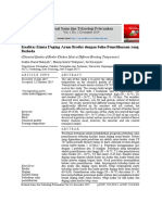 Jurnal Sains Dan Teknologi Peternakan: (Chemical Quality of Broiler Chicken Meat at Different Breeding Temperature)