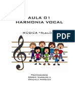AULA 01 - Harmonia Vocal