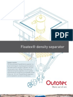 Floatex® Density Separator: Capable Classifier