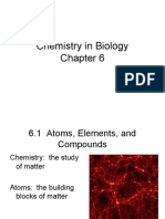 Chapter 6 Chemistry in Biology Questions