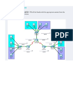 Topology Diagram: I. Subnetting Scenario