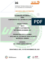 Componentes Del Sistema de Combustible - 20306001