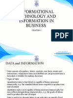 Informational Technology and Information in Business
