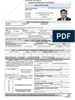 PRC Application Form