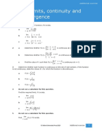 4.1 Limits, Continuity and Convergence: X X X XX X X X X X X X X X FX X X X X FX X X KX X FX X