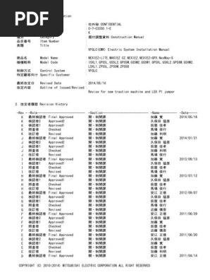 Mitsubishi Sin Cuarto de Maquinas | PDF