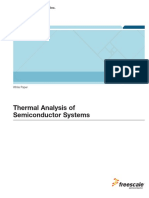 Thermal Analysis of Semiconductor Systems