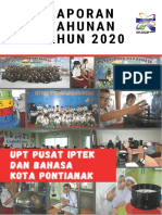 Laporan Tahunan 2020 UPT Pusat Iptek Dan Bahasa Kota Pontianak