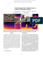 Boosting Monocular Depth Estimation Models To High-Resolution Via Content-Adaptive Multi-Resolution CVPR 2021 Paper