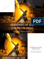Formación Guerrero de Luz presentacion pdf