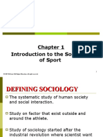 Introduction To The Sociology of Sport: © 2007 Mcgraw-Hill Higher Education. All Rights Reserved. 1