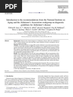 Download New Diagnostic Criteria for Alzheimers Published by Saurav Arora SN55272537 doc pdf