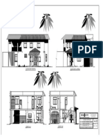 1.2-Arquitectura (Cortes y Elevaciones)