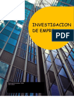 Investigacion Empresarial