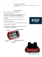 Dock Station Modelo Antigo Manual-PT