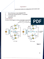 Objective:: Study Single Phase Cycloconverter Point Configuration)
