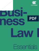 Business Law I Essentials - WEB