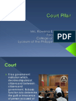4 - Court Pillar