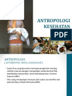 ANTROPOLOGI KESEHATAN