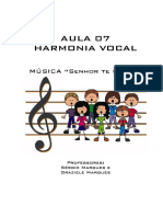 AULA 07 - Harmonia Vocal