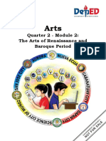 Quarter 2 - Module 2: The Arts of Renaissance and Baroque Period