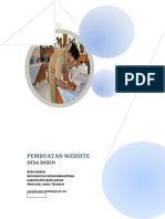 395622443 Contoh Proposal Pembuatan Website Desa