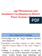 (Lec2) Overvoltage Phenomenon and Insulation Coordination in Electric Power Systems