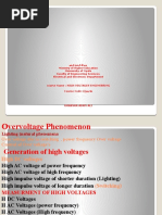 (Lec1) Overvoltage Phenomenon and Insulation Coordination in Electric Power Systems