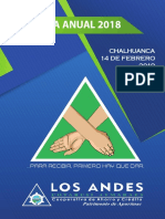 PDF Memoria Andes 2018